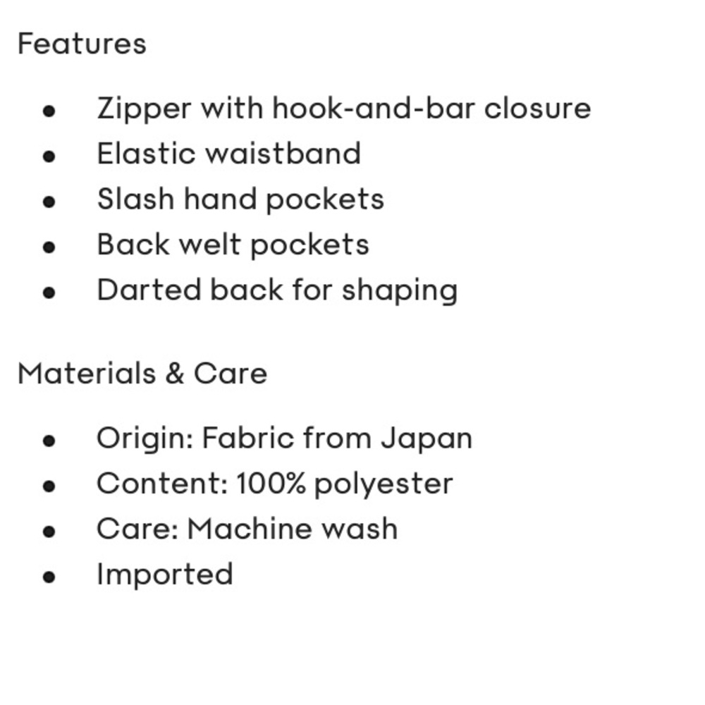 SOLD Aritzia Dashwood Pant - Picture 11 of 12